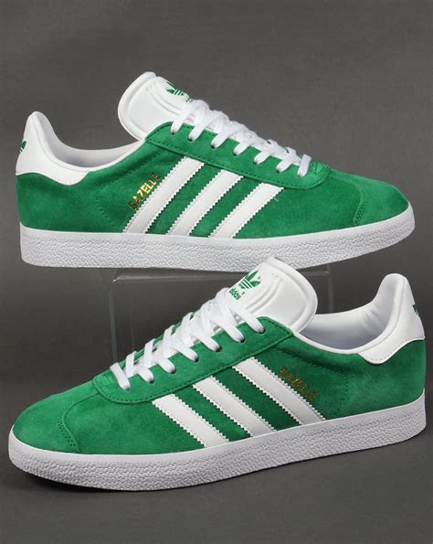 sneakers green adidas|adidas green and white sneakers.